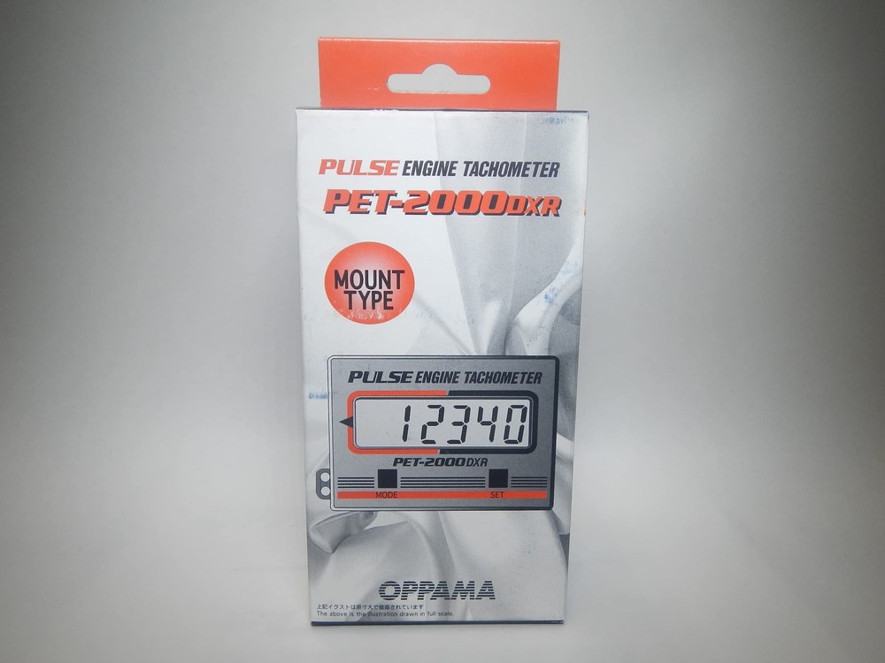 PET-2000DXR OPPAMA Engine Tachometer Pulse