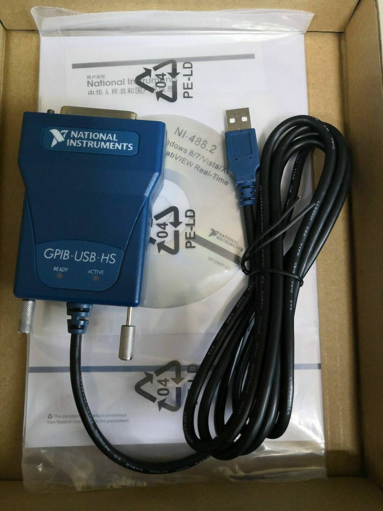 GPIB-USB-HS IEEE488 778927-01 interface USB HS GPIB Data Acquisition Cable Card