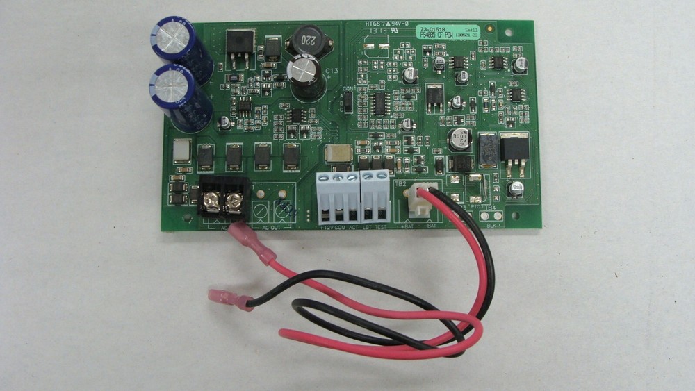 DSC FIRE ALARM PS4085 POWER SUPPLY