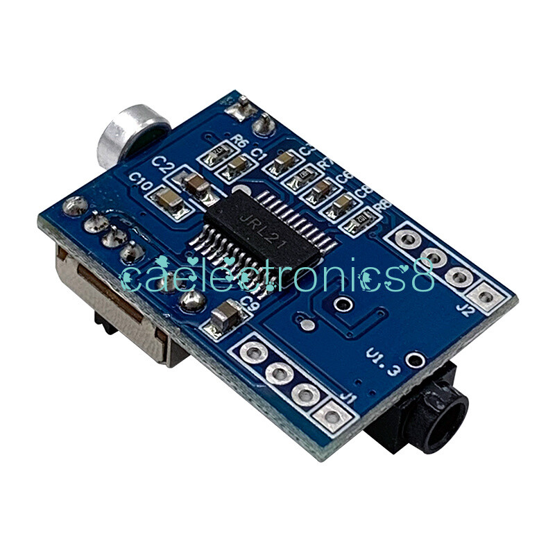 1PCS JRL21 HD Noise Reduction Microphone Module NEW