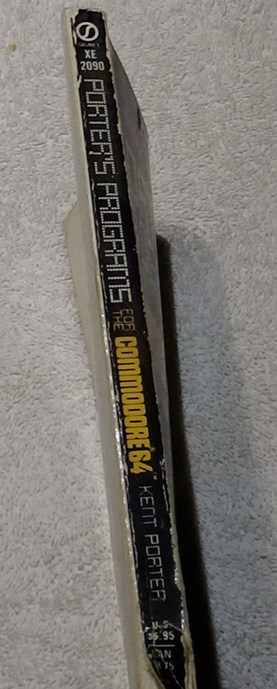 Porter's Programs for the commodoe 64 By Kent Porter