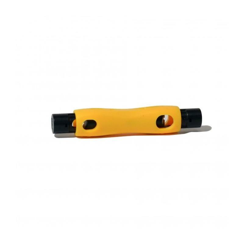 LT709 Multi-function Coaxial Cable Stripper Tool for RG59-RG6 / RG7-RG11