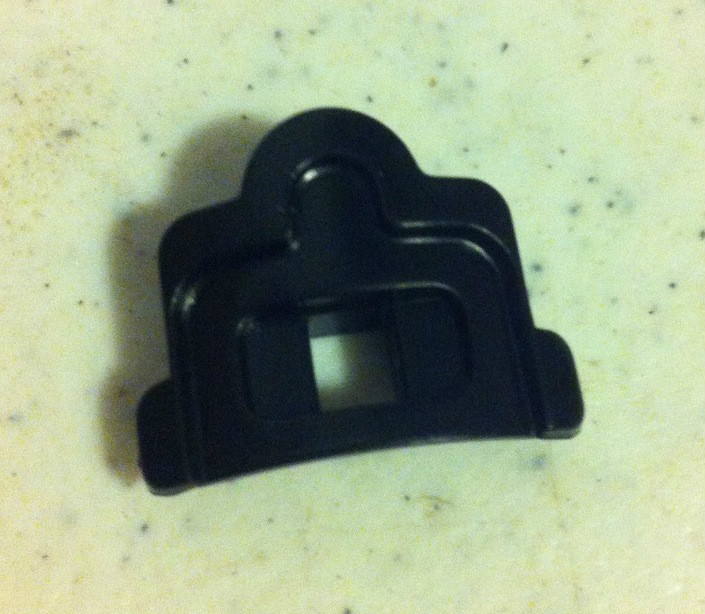 Shure Replacement Bezel Insert, for PGX2 Handheld Transmitters - Part #65A8595