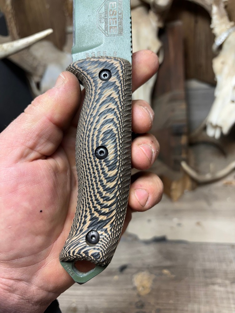 Esee 5 & 6 G10 Handles