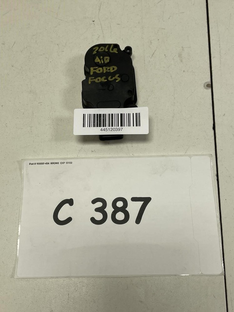 2016 FORD FOCUS SE AIR SHUTTER MOTOR ACTUATOR OEM