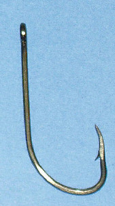 Eagle Claw 84 # 10/0 100CT Offset Bronze Hooks