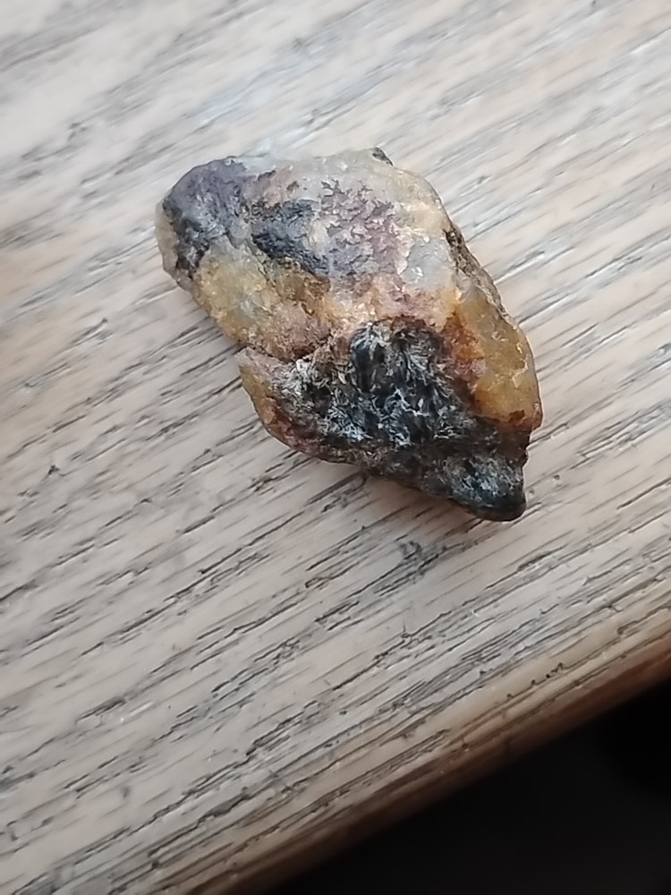 Native Gold In Quartz