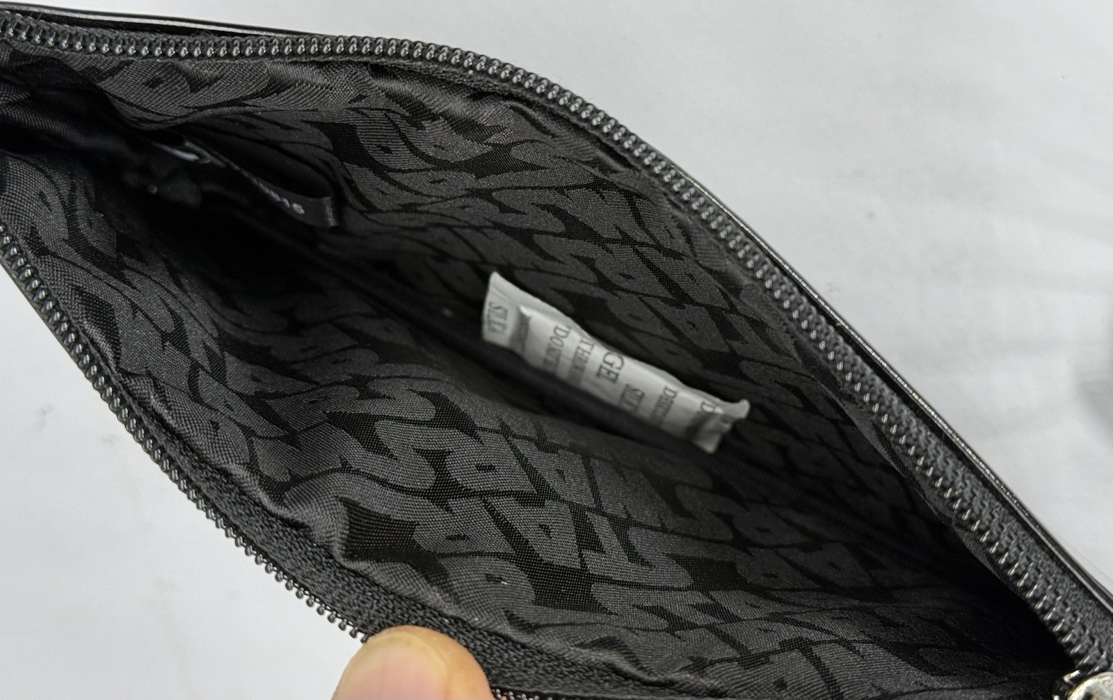 Loungefly Star Wars Black Zip Pouch Cosmetic Coin Bag Case Death Vader New!