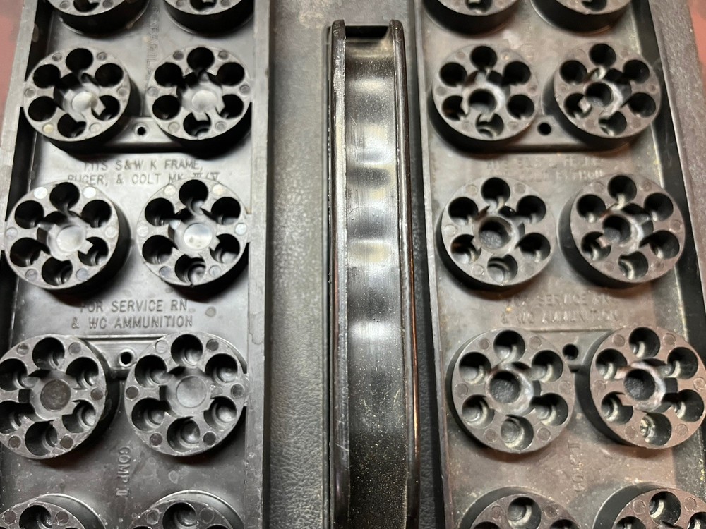 Safariland Comp Kit Range Box with Loading Blocks ......*RARE*