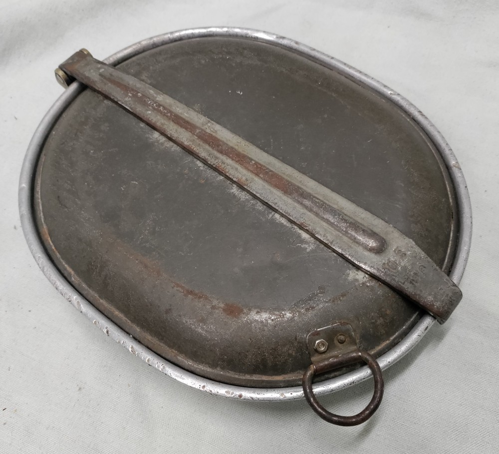 ORIGINAL WWI US ARMY MESS KIT-DATED 1918