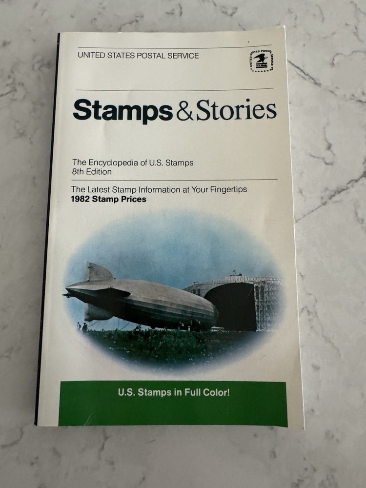 United States Postal Service 1982 Stamps & Stories, 8th Edition