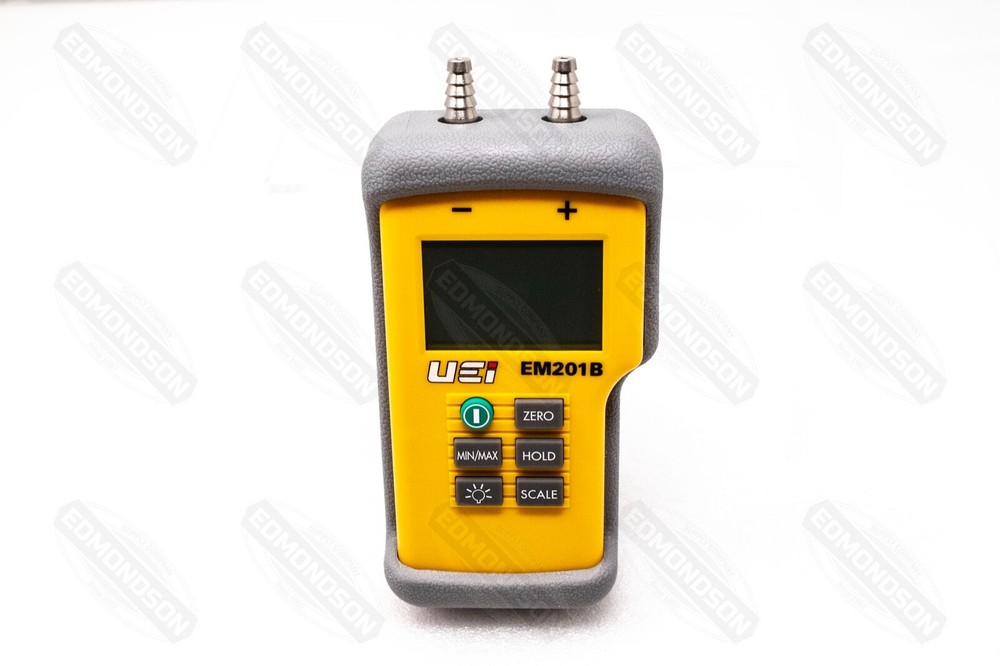 UEi EM201B Dual Input Differential Digital Manometer