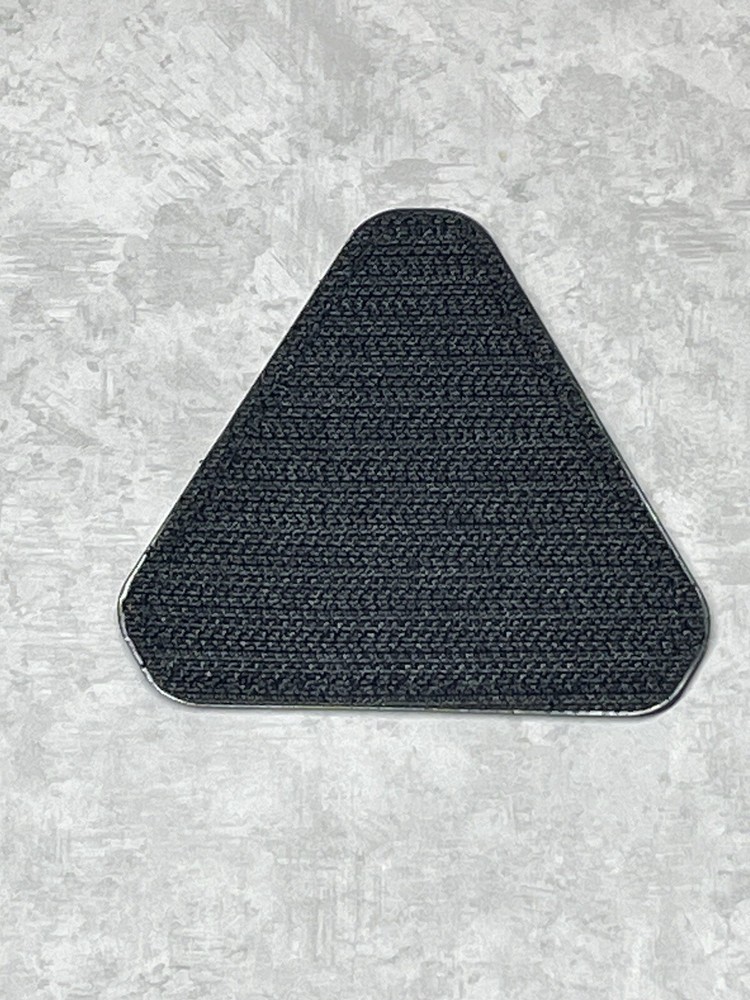 Red Biohazard Knives PVC Patch, Tactical Resident Evil Morale Hook Backed Patch