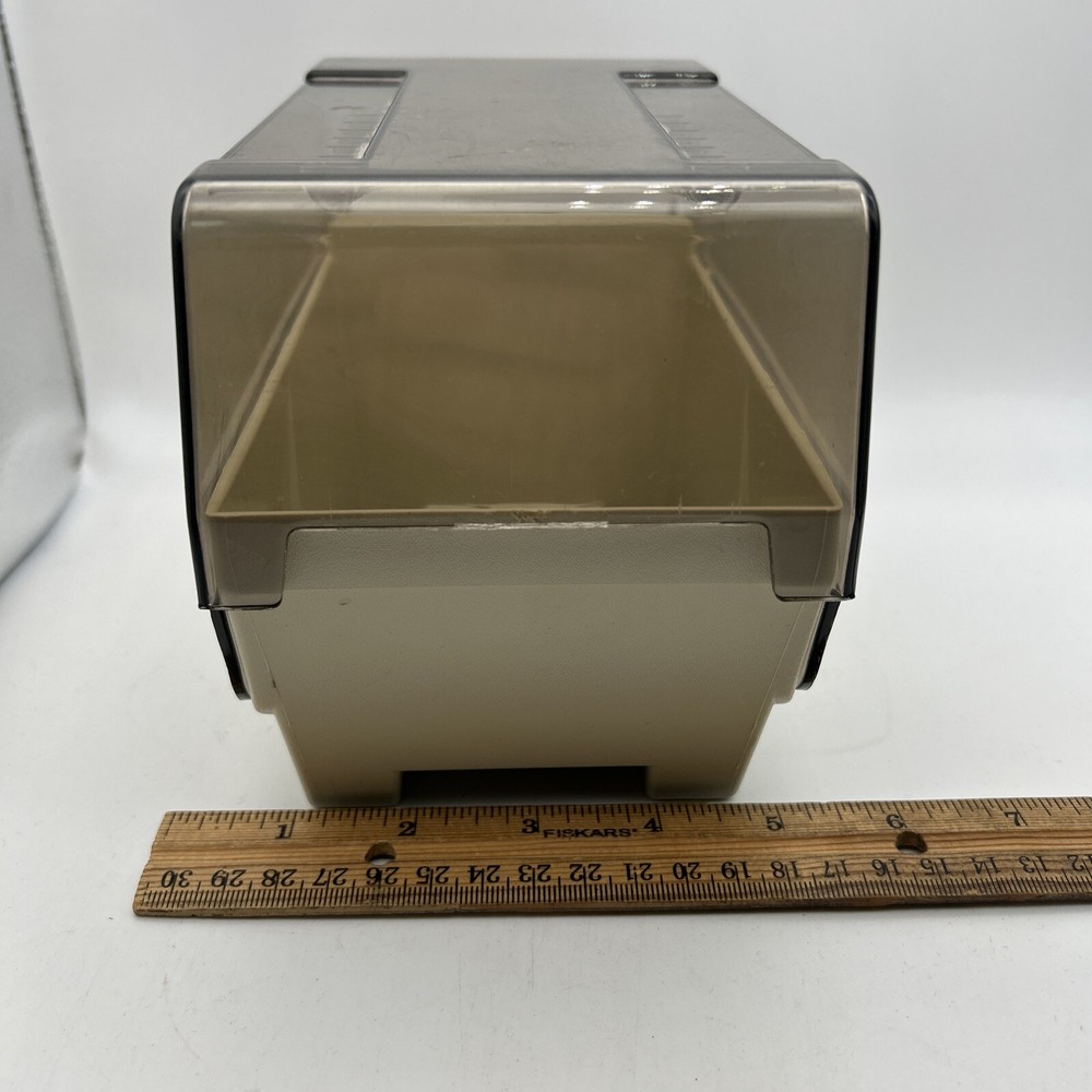 MEDIAMATE MEDIA MATE FLOPPY DISK STORAGE BOX CONTAINER 💽 SOFTWARE ORGANIZER VTG