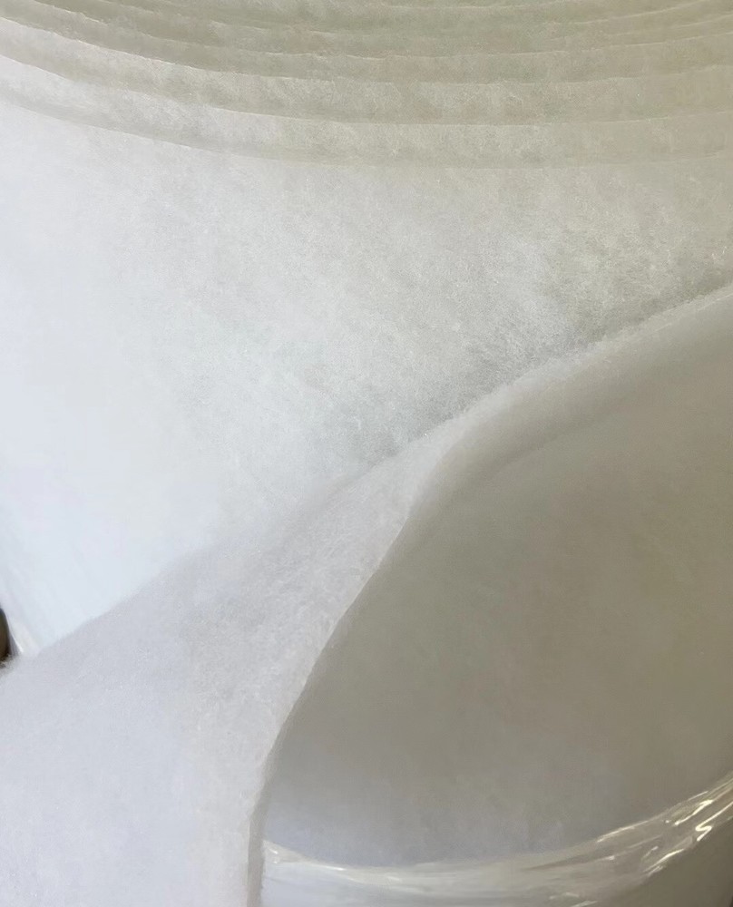 Bonded Dacron Polyester Batting, 1/2" x 30". Note:  Thickness Is Before Vacuum