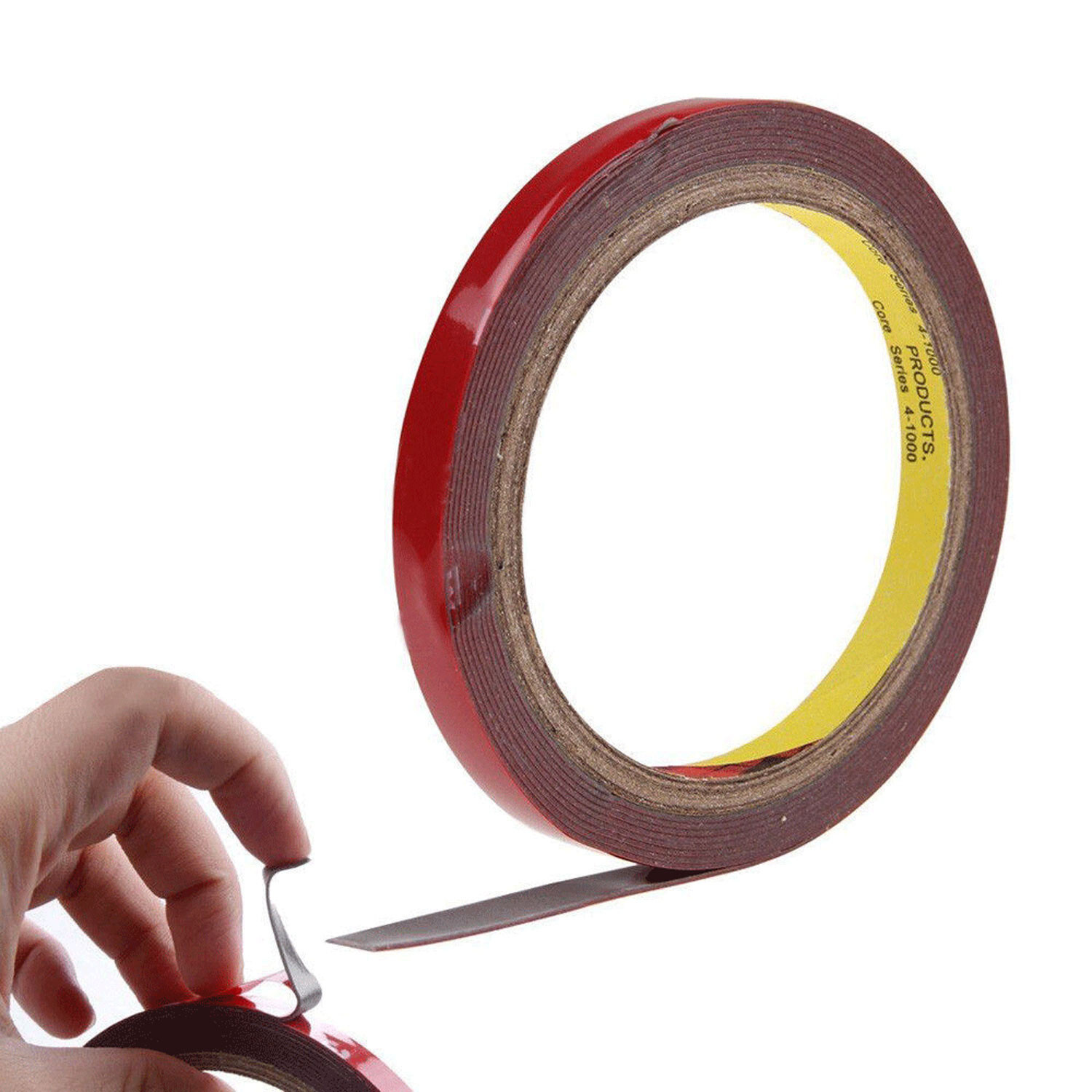 100 Auto Tape Acrylic Foam Double Sided Back Car Mounting Adhesive 3m x10mm 10ft