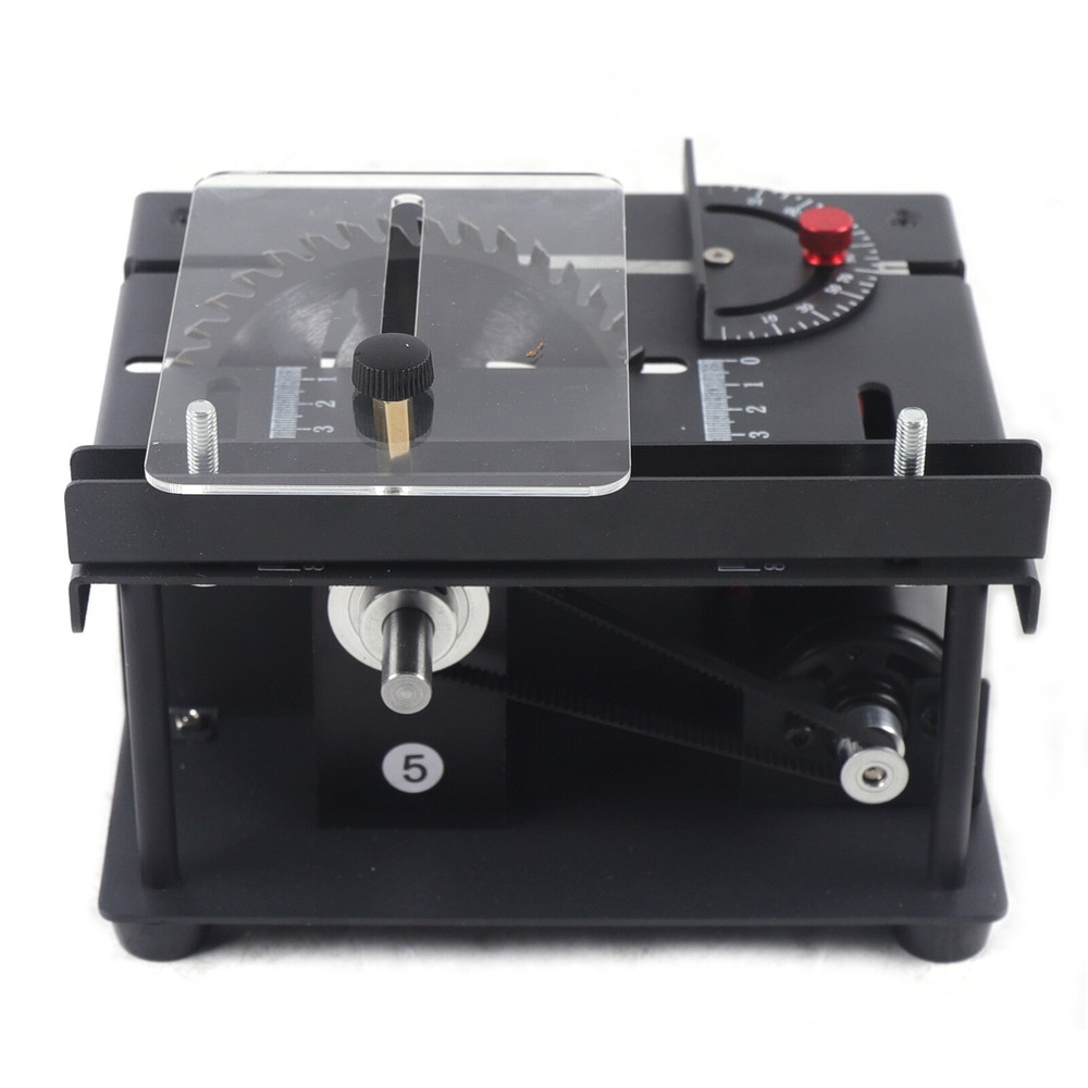 Precision Mini Table Saw Blade DIY Woodworking Bench Saw Cutting Machine