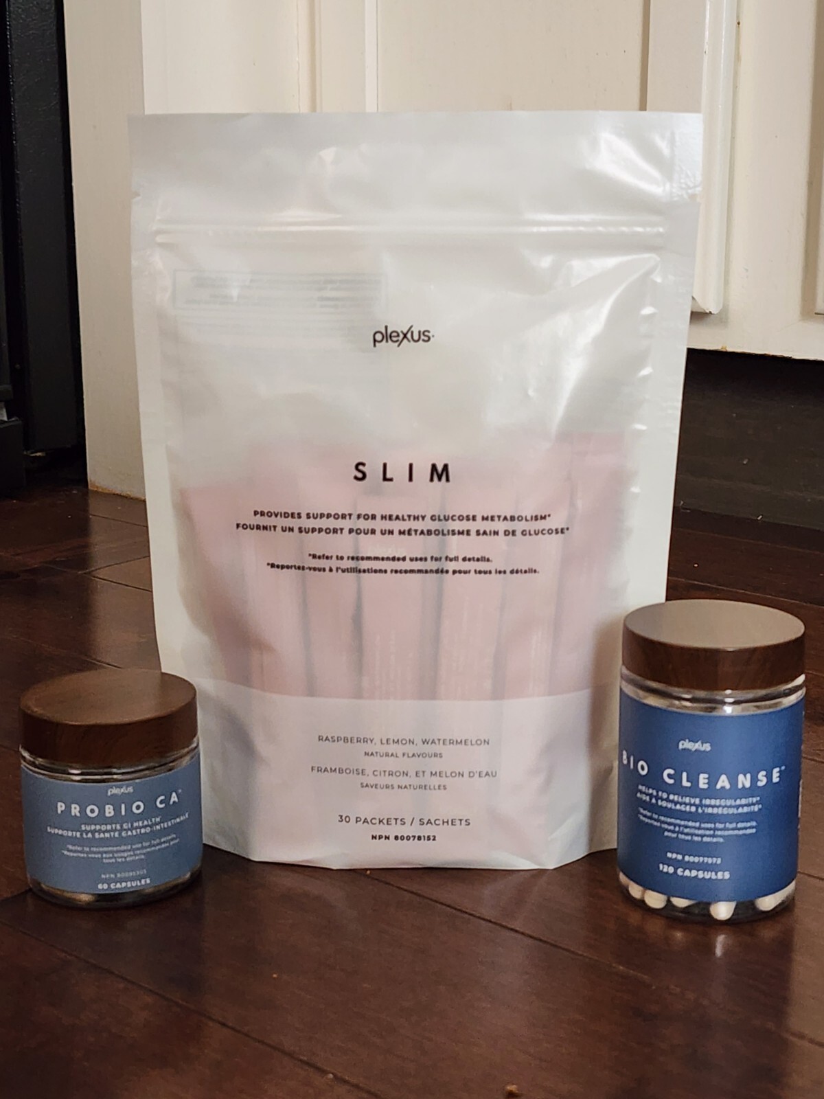 Plexus Slim Microbiome Activating 30 Packets Triplex ProBio 5 Bio Cleanse 6/2026