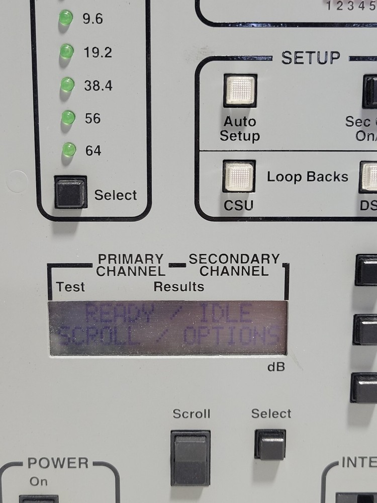TPI Model 82 DDS Test Unit USED WORKING
