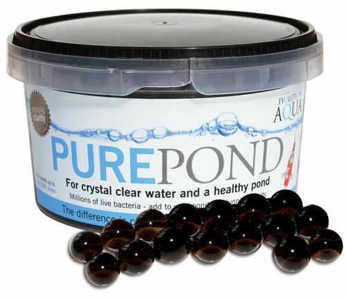 Evolution Aqua Pure Pond Slow Release Biodegradable Bacteria Gel Balls 67.62oz P