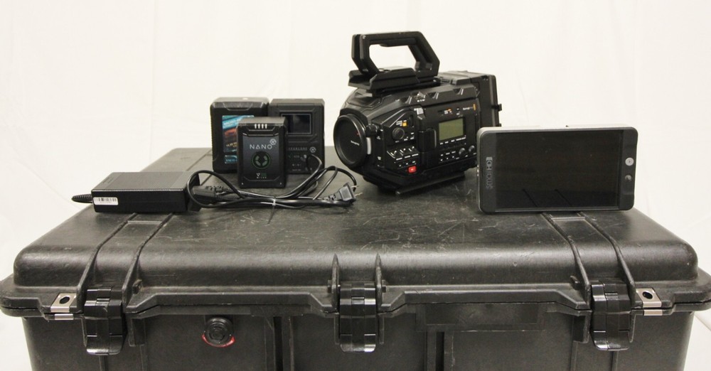 Blackmagic Design URSA Mini Pro 4.6K Digital Cinema Camera Bundle (EF-Mount)