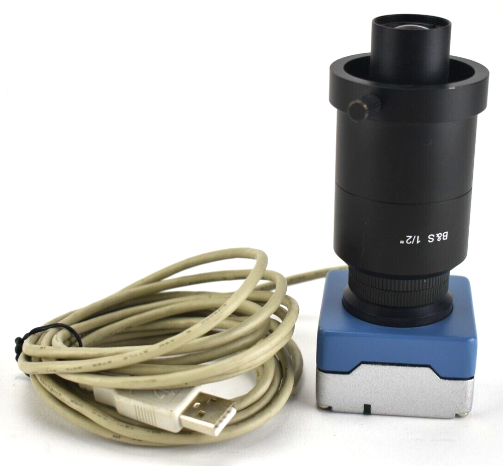 Moticam 2000 2.0 MP Microscope Camera W/ B&S 1/2" Lense