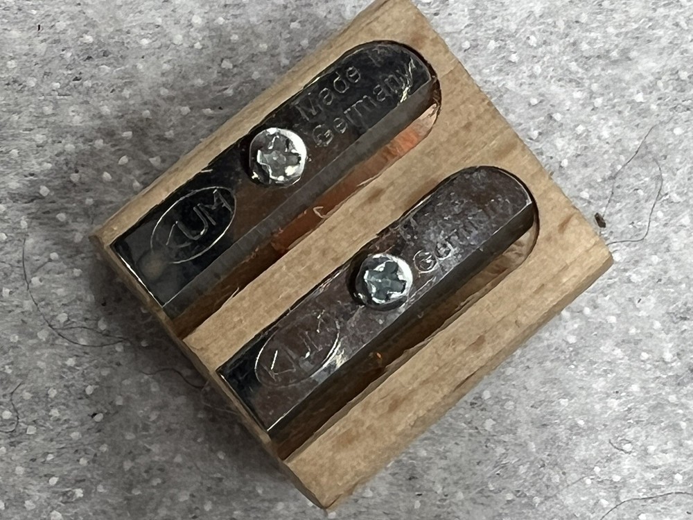 Kum Wood Cutter 2 Hole Pencil Sharpener