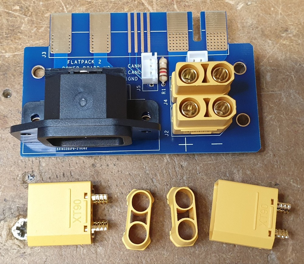 Eltek Flatpack 2HE Power Boards