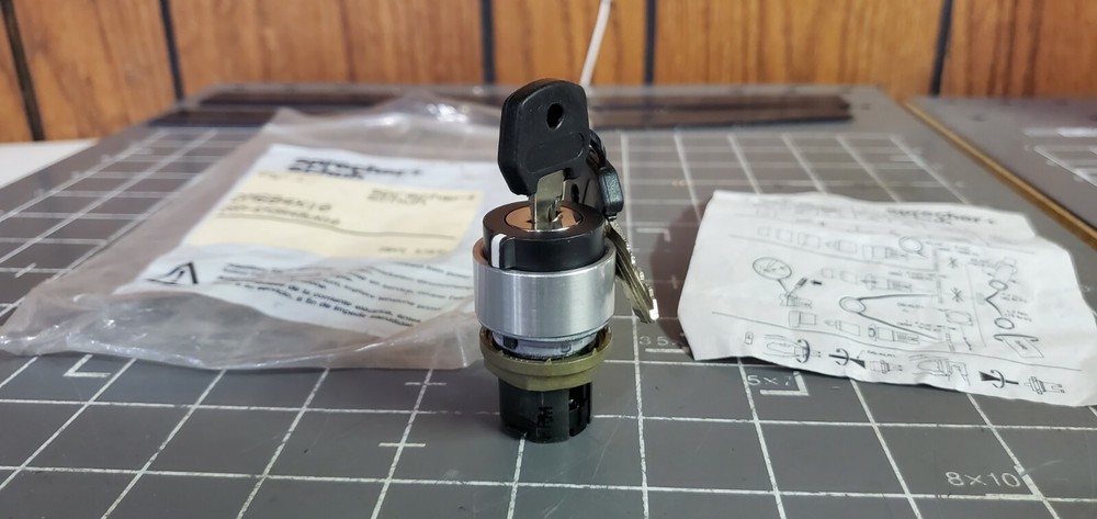 Sprecher + Schuh Key Maintained Selector Switch, DM684X10