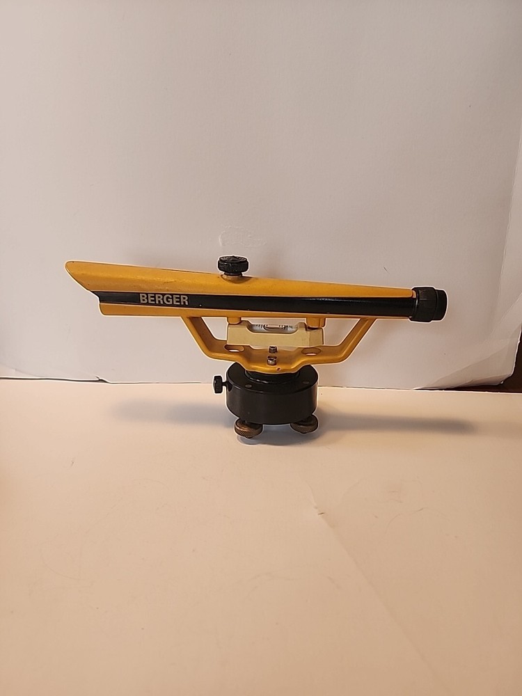 Berger Instruments Transit Model 135 with Case and Instructions