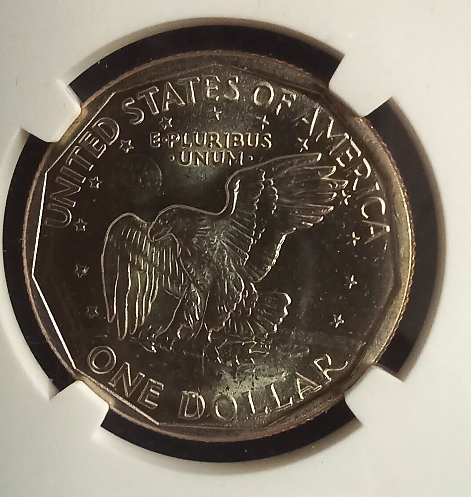 1979(S) NGC MS 63 Susan B. Anthony Dollar Coin
