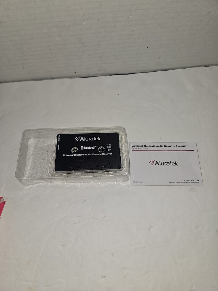 Aluratek ABCT01F Audio Cassette Receiver