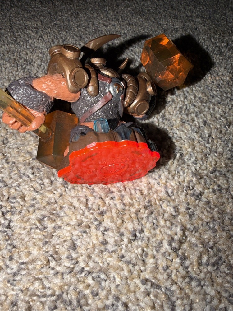 Skylanders Trap Team - Wallop Trap Master Earth Element Figure