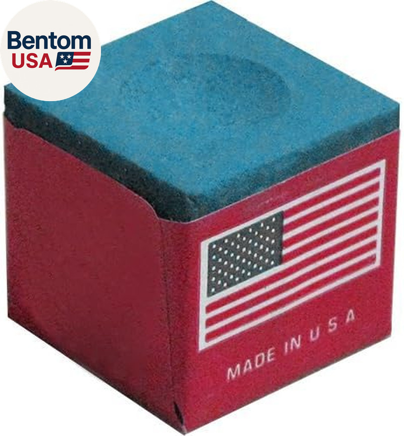 Billiard/Pool Cue Chalk Box, 12 Cubes