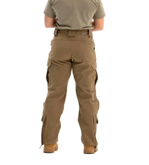 Wild Things Coyote Softshell Pant Lightweight Men's MEDIUM 60032 SOF