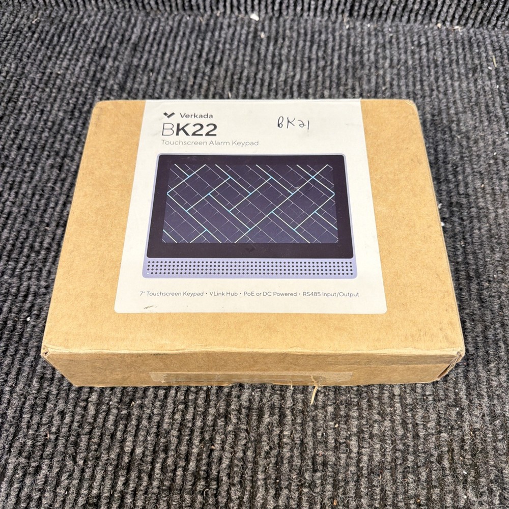Verkada BK21 Alarm Keypad
