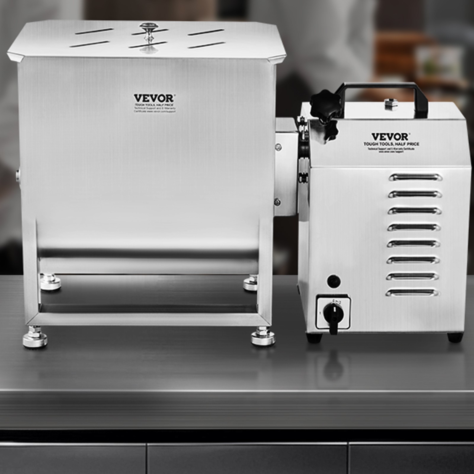 VEVOR Multi-functional Meat Processing Motor Suitable for Manual Meat Mixer