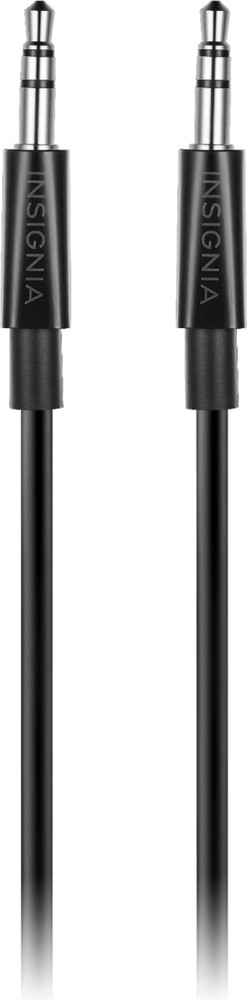 Insignia- 10' 3.5mm Audio Cable - Black