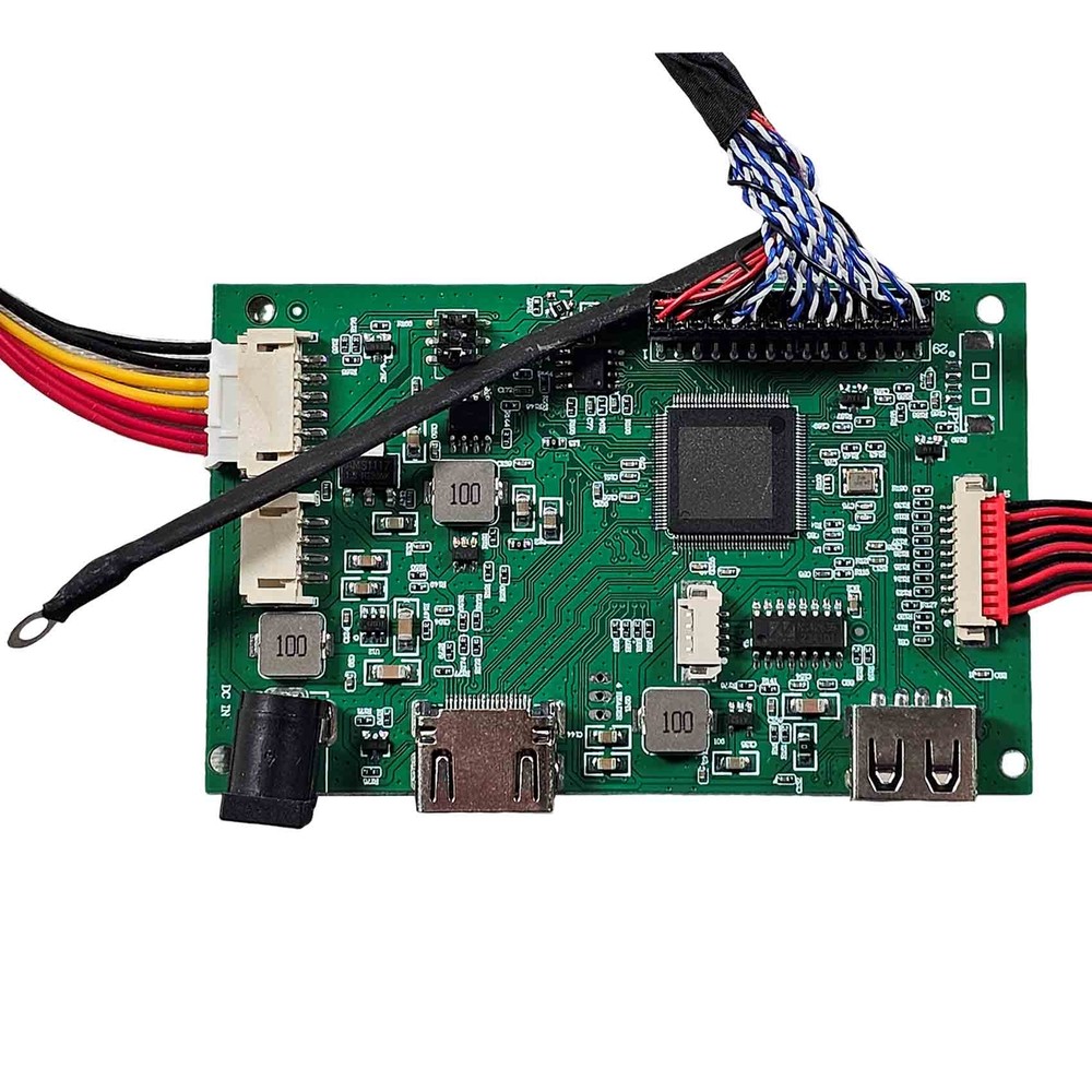 HDMI USB LCD Controller Board For 28inch 1920x360 DV280FBM-NB0 LCD Screen