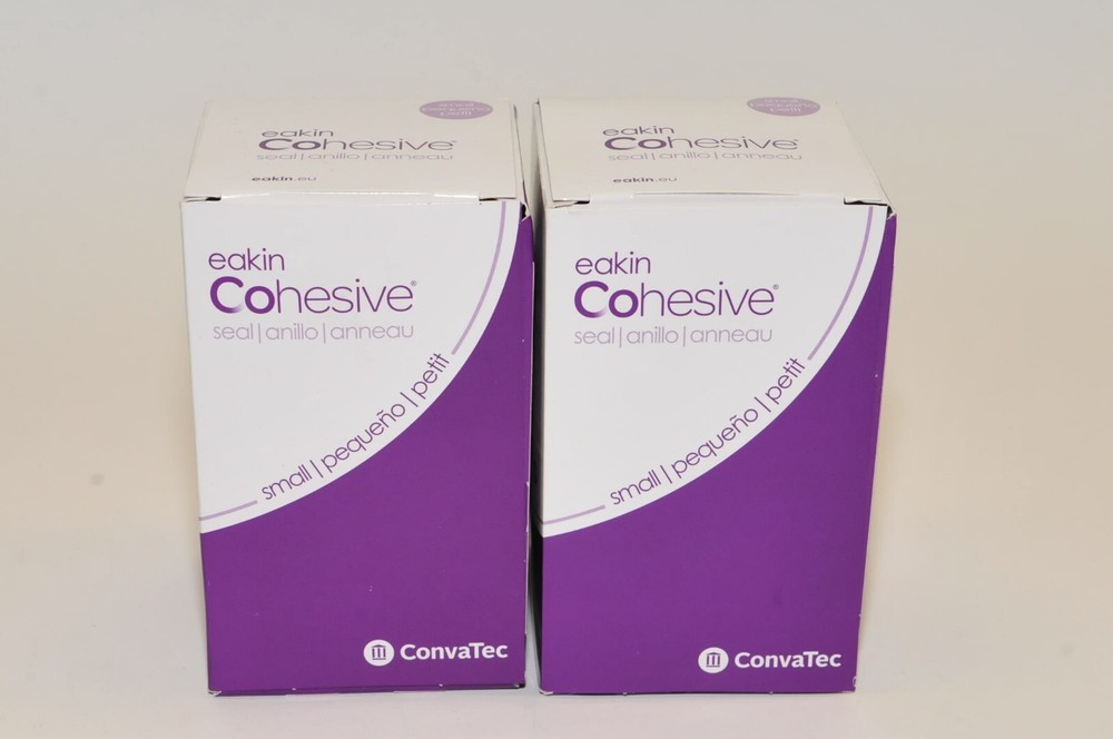 32 ConvaTec eakin REF 839002 Cohesive small Ostomy Barrier Seals