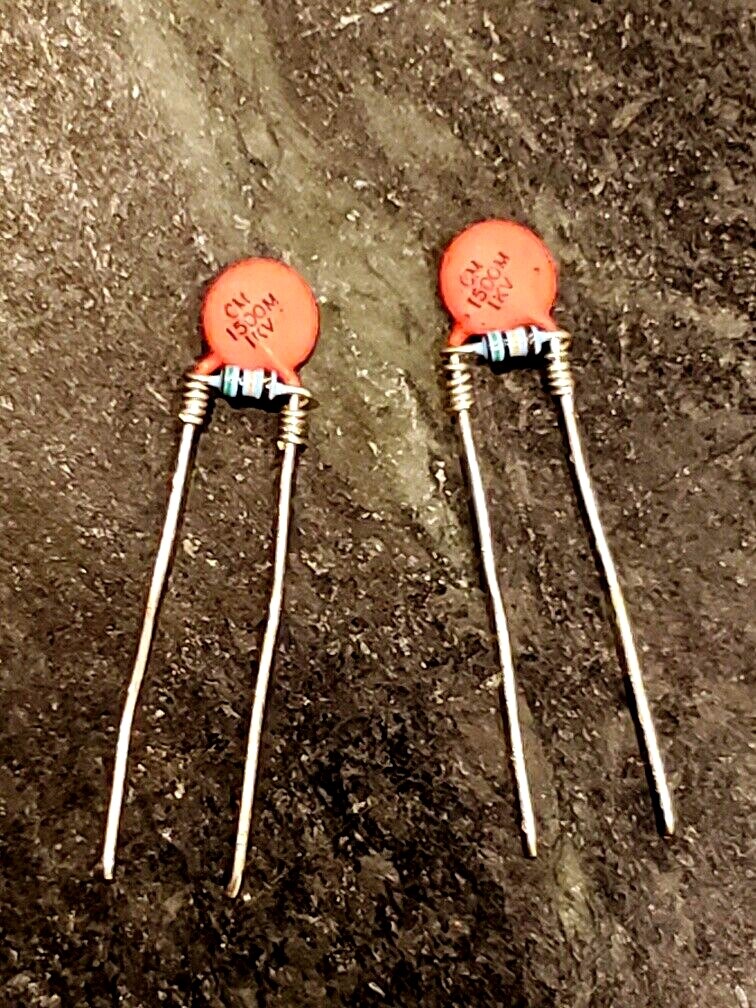 2 Treble Bleed Mods - Premium Components-Compact Size - Strat, Tele, Humbucks