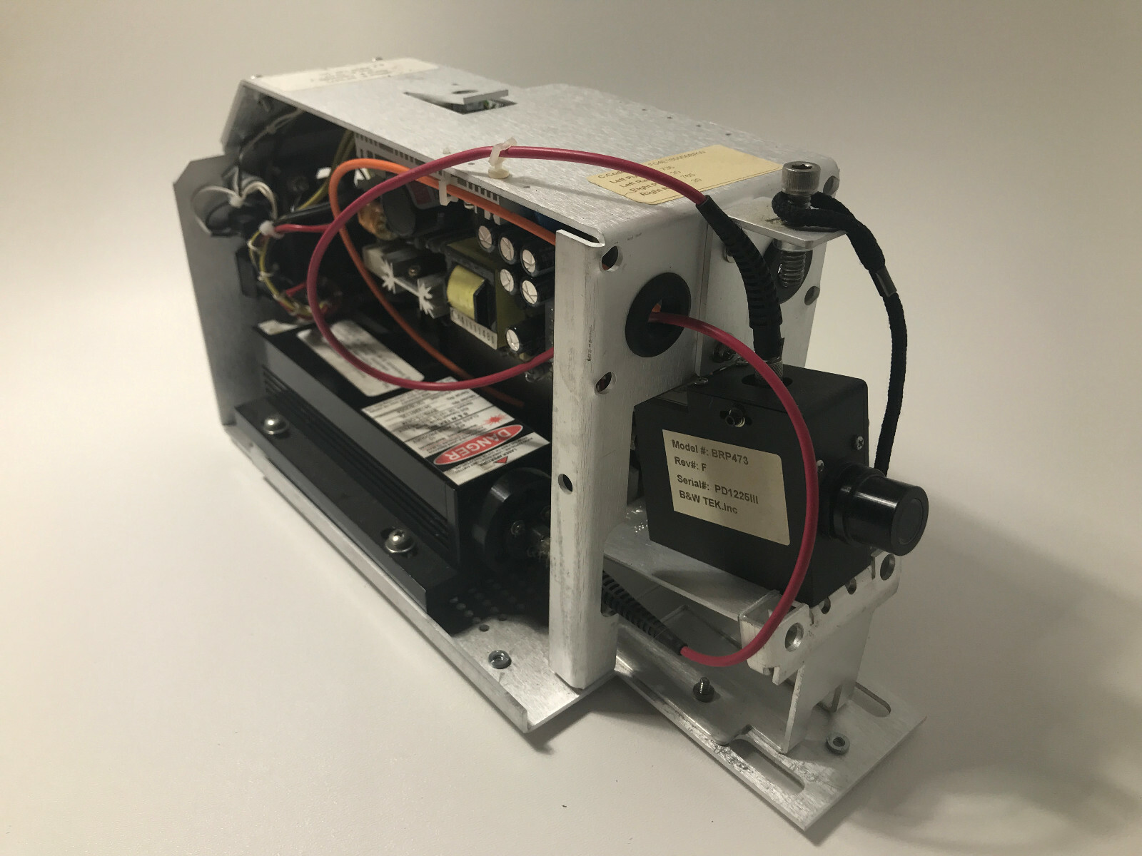 BW Tek 473nm RAMAN Spectrometer B&W Tek BWTEK - DPSS laser, probe, & More - DIY