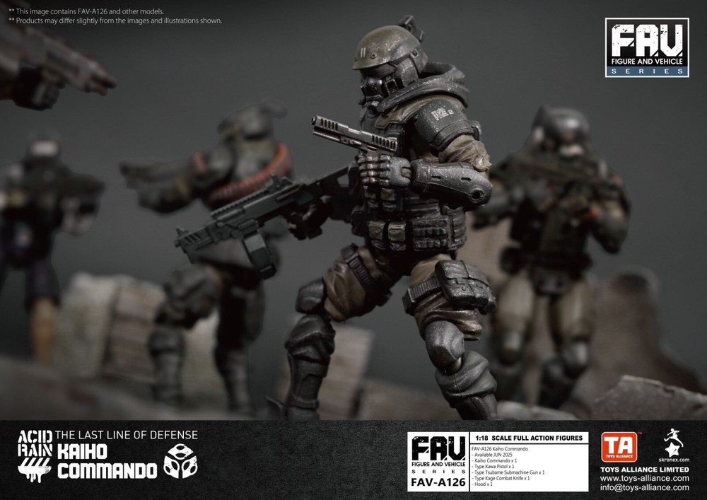 13510 Acid Rain FAV-A126 Kaiho Commando
