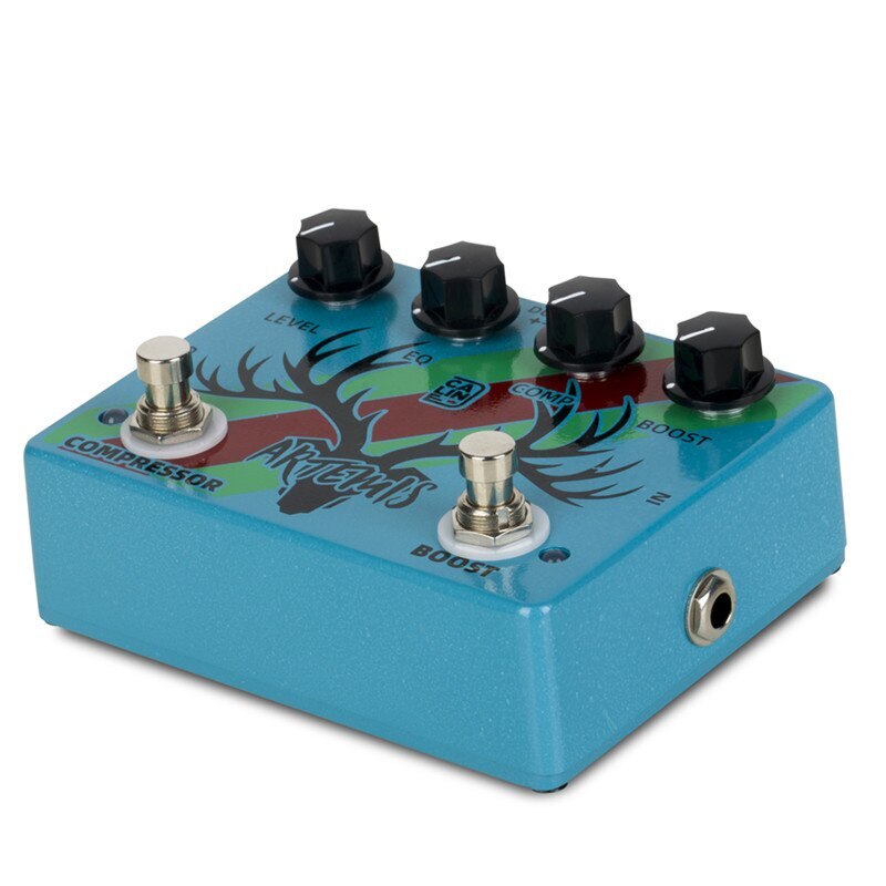 Guitar Effects Pedal Dual Effects DCP-01 Compression Pedal and Enhanced
