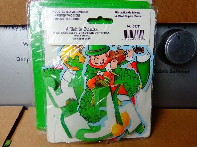 SAINT PATRICKS PLAY MATES 4 PCS IN EACH PKG NEW