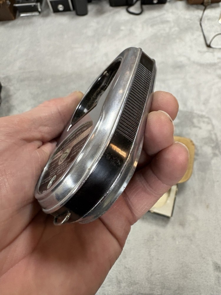 Weston Master III Universal Exposure Meter Model 737 With Leather Case