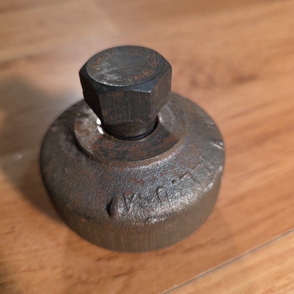 Greenlee 2” Conduit AV441 Knockout Punch