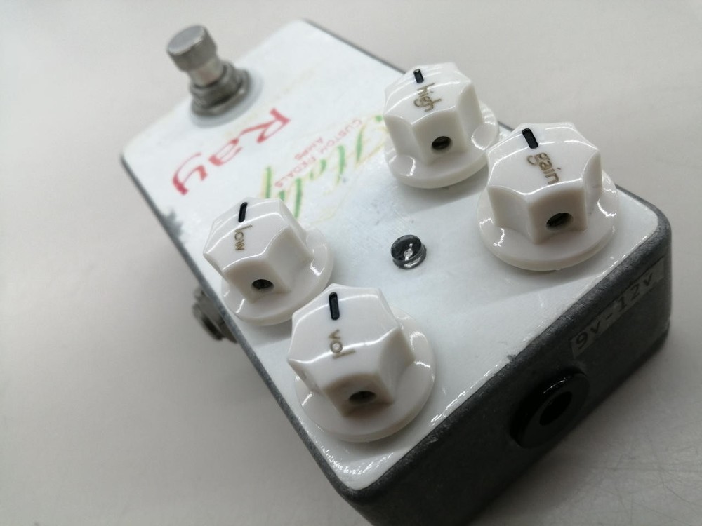 HOLY CUSTOM PEDALS RAY OVERDRIVE EFFECTOR 48832
