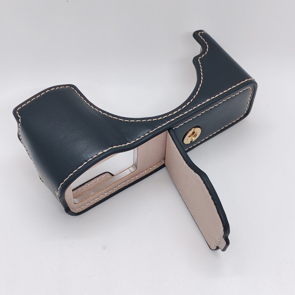 Leather Half Case Grip for Olympus E-P5 EP5 Camera