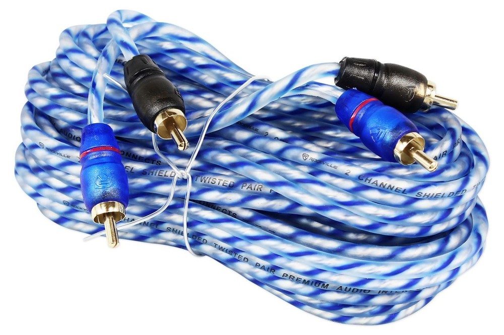 SOUNDSTREAM BX-10D DIGITAL Bass Reconstruction Sound Processor+(2) RCA Cables